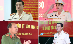 Chân dung 12 tân Giám đốc Công an vừa được điều động, bổ nhiệm 
