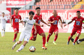 Trực tiếp Hải Phòng vs HAGL: Tuấn Anh - Xuân Trường ngồi dự bị