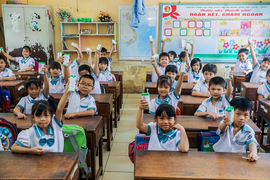 Nhân rộng niềm vui mang tên 'Sữa học đường'