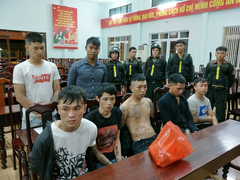 Hé lộ nguyên nhân nhóm côn đồ mang hung khí hỗn chiến trong đêm ở Đắk Lắk