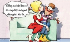 Bí quyết đẻ con khi chồng không muốn