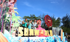 Carnival đường phố sôi động ở thành phố biển Sầm Sơn làm nức lòng ngàn du khách