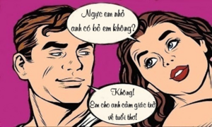 Ưu điểm của bạn gái ngực nhỏ