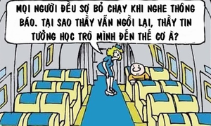 Học trò dốt nên thầy không sợ chết 