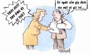 Tưởng là anh hùng cứu mỹ nhân