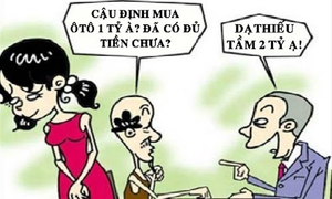 Tưởng vớ được rể giàu