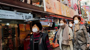 COVID-19: Hàn Quốc tiếp tục đối mặt với nhiều cụm lây nhiễm mới