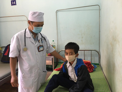 Thêm 3 người ở Kon Tum mắc bệnh bạch hầu 