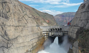 Trung Quốc vận hành siêu đập thủy điện mới, cao hơn cả đập Tam Hiệp