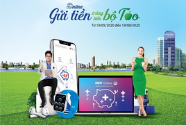 BIDV công bố kết quả chương trình 'Online gửi tiền, trúng liền bộ Táo'