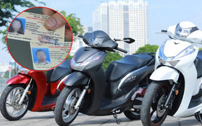 Thực hư thông tin bằng A1 không được lái xe SH và bằng B1 không được lái ô tô