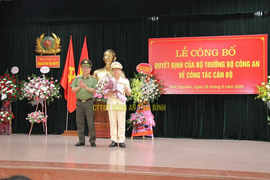 Tân Giám đốc Công an tỉnh Thái Nguyên là ai?