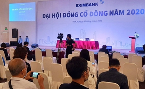Đại hội cổ đông của Eximbank lại bị hủy