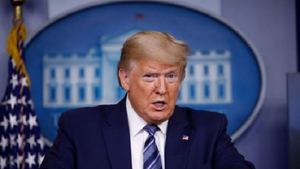 Mỹ nói gì trước lệnh bắt giữ Tổng thống Trump của Iran?