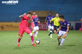 Trực tiếp Hà Nội FC 0-1 Sài Gòn FC: Văn Quyết sút hỏng 11m