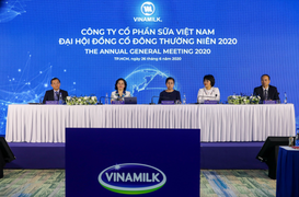 Khó khăn do COVID-19, Vinamilk vẫn đặt mục tiêu tăng trưởng dương trong năm 2020