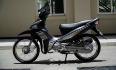 Đánh giá Yamaha Sirius Fi: Gọn nhẹ, ít 'uống' xăng và giá rẻ