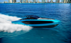 Cận cảnh siêu du thuyền Tecnomar - Lamborghini của đại dương 
