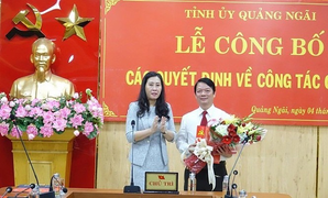 Sức khỏe của Trưởng ban Tổ chức Tỉnh ủy Quảng Ngãi bị đột quỵ giờ ra sao?