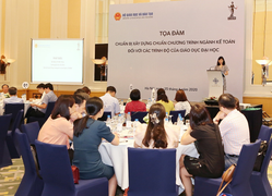 Kế toán hội tụ nhiều điều kiện thuận lợi để xây dựng chuẩn Chương trình Đào tạo