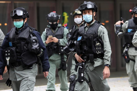 Luật an ninh mới ban hành, Hong Kong thực hiện vụ bắt giữ đầu tiên 