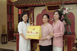 Nhất Nam Trường Thọ - Món quà 'đặc biệt' dành tặng cha mẹ