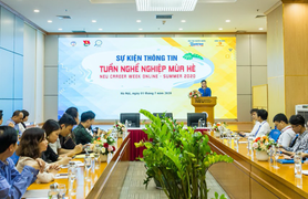 Sinh viên dễ dàng tìm kiếm việc làm nhờ nền tảng hướng nghiệp trực tuyến