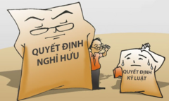 Từ hôm nay, cán bộ nghỉ hưu từng mắc vi phạm cũng bị xử lý