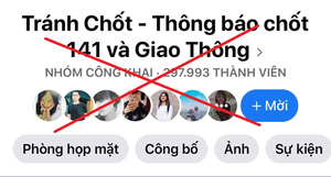 Lo bị xử phạt, dân mạng nghĩ đủ cách lách luật 'báo chốt' CSGT