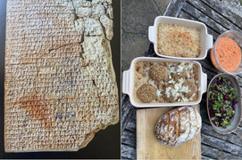 Vị giáo sư nấu ăn theo công thức cổ 4.000 năm khiến dân mạng 'chết thèm'