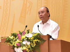 Thủ tướng: 'Khó khăn gấp đôi phải cố gắng gấp 3, không chùn bước, không bàn lùi'