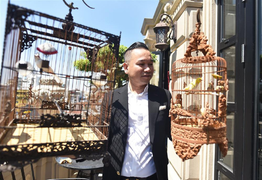 Đại gia Hà Nội gắn máy lạnh nuôi đàn chim quý 10 tỷ đồng