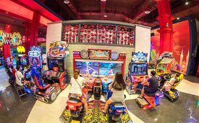 Công viên châu Á tái xuất bùng nổ với nhiều trải nghiệm đỉnh cao