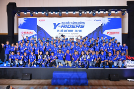Y-Riders Club vừa ra mắt đã có hơn 5.000 thành viên chính thức