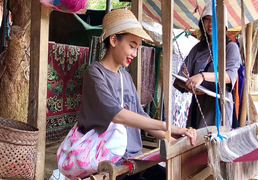 Hot girl Đại học Kiến trúc Hà Nội gieo thương nhớ với gương mặt khả ái