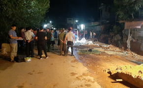 Sập tường ở Yên Bái, 4 công nhân thương vong