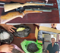 Triệt phá cơ sở sản xuất súng đạn tự chế ở Thanh Hóa