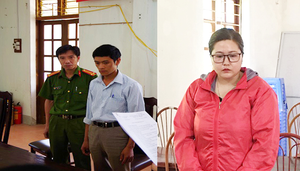 Chủ tịch hội nông dân và nữ kế toán ở Hà Giang tham ô gần 1 tỷ đồng