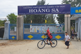 Bị 'tố' thu học phí 3 tháng nghỉ chống dịch COVID-19, trường ở Quảng Nam nói gì?