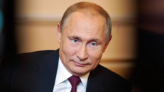  Tổng thống Putin cảm ơn dân Nga ủng hộ sửa đổi Hiến pháp