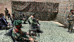 Thủ tướng Modi tới nơi lính Ấn Độ và Trung Quốc đụng độ