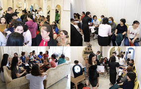 Hơn 1.000 nghìn người tham dự khai trương Thẩm mỹ Quốc tế Aura Cần Thơ