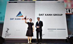 Tập đoàn Đất Xanh là doanh nghiệp có môi trường làm việc tốt nhất châu Á 