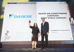 Daikin Việt Nam đạt giải công ty có môi trường làm việc tốt nhất châu Á 2020