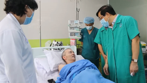 Bệnh nhân phi công người Anh: 'Người Việt Nam tuyệt vời'