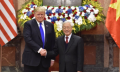 Tổng Bí thư, Chủ tịch nước Nguyễn Phú Trọng điện mừng Tổng thống Donald Trump