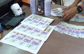 Chán in ấn chuyển sang in tiền giả rồi rao bán trên facebook