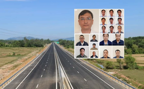 Điểm mặt 19 người bị khởi tố liên quan sai phạm của cao tốc Đà Nẵng – Quảng Ngãi