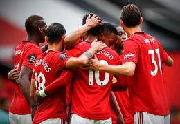 Greenwood, Bruno Fernandes thăng hoa, Man Utd nhấn chìm Bournemouth