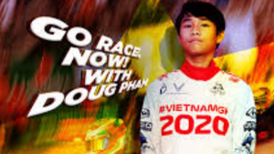 Cậu bé 13 tuổi là tay đua đầu tiên của Việt Nam tham dự giải đua ô tô quốc tế